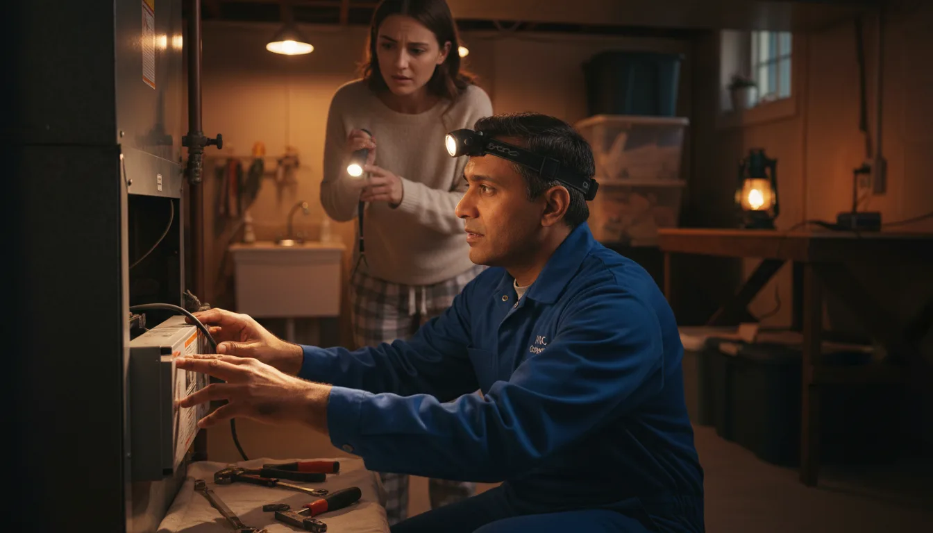 Emergency HVAC Repair in Brooklyn, IA near me · HVAC
